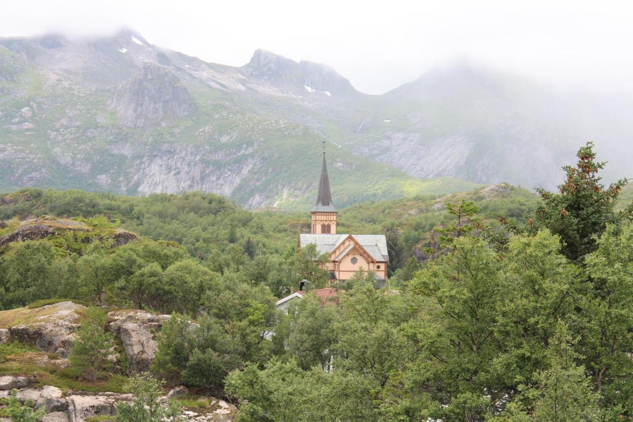 Nydelig Leilighet Pa Kreta I Lofoten Kabelvåg Exterior foto