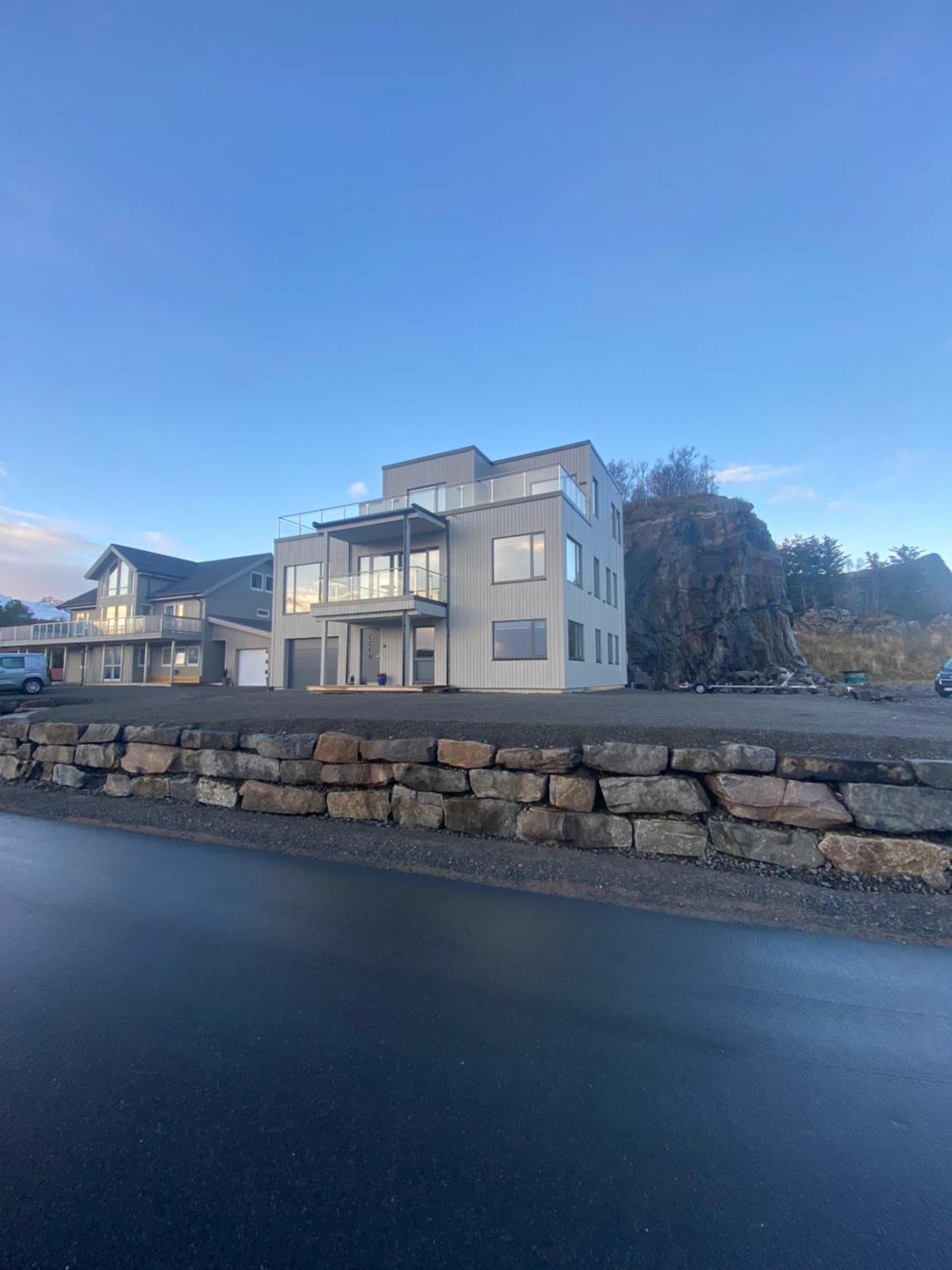 Nydelig Leilighet Pa Kreta I Lofoten Kabelvåg Exterior foto